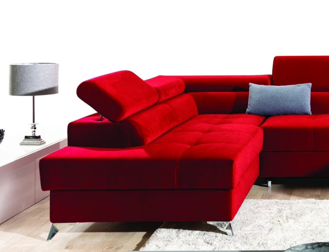 Ecksofa - Designs, die Ihren raffinierten Lebensstil widerspiegeln. - Milaros Markt