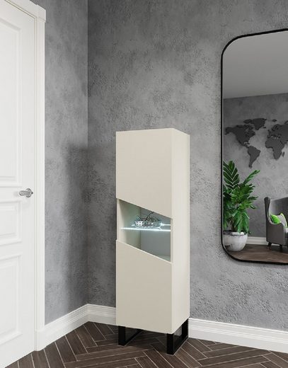 Vitrine - Unvergleichliche Schönheit und Eleganz (Vitrine, 1-St., Premium - R7) - Milaros Markt