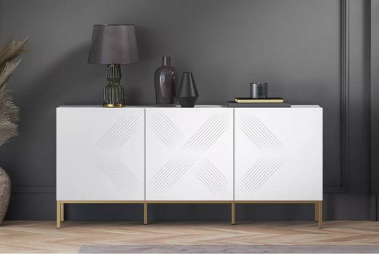 Kommode - Pingli - Herausragende Aufbewahrungslösung im modernen Design. - Milaros Markt