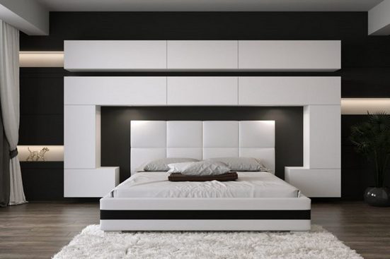 Schlafzimmer-Set - Erleben Sie die Schönheit und Praktikabilität jedes Stücks - Panama 5 - Milaros Markt