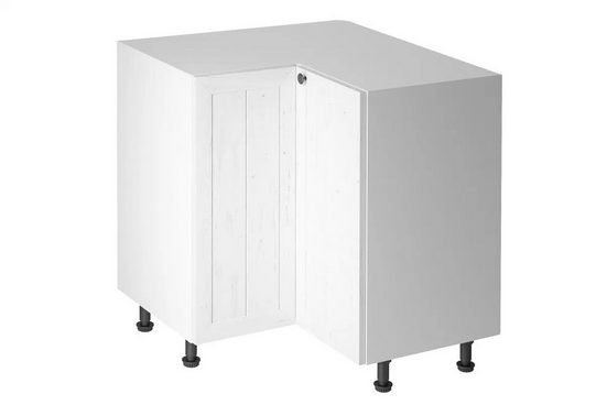 Eckunterschrank 79 cm - sosna andersen - Platzsparende Lösung für Küchenecken. - Milaros Markt