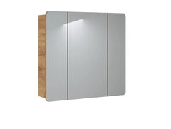 Badezimmerspiegelschrank - Aruba Cosmos - Elegantes und modernes Design. - Milaros Markt