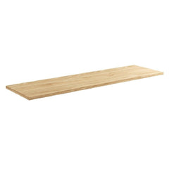 Badmöbel-Set BM156 - Luxor Beige L -Eiche geölt / Beige