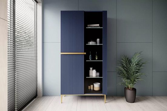 Vitrine - NICOLE - Präsentationsmöbel für Ihre Lieblingsstücke. - Milaros Markt