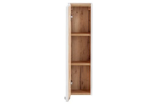 Badezimmer Hochschrank - Capri White - Platzsparend und funktional. - Milaros Markt