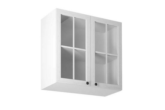 Glashängeschrank  80 cm - sosna andersen -  Moderne Glasregale für Ihre Wand (Kopie) - Milaros Markt