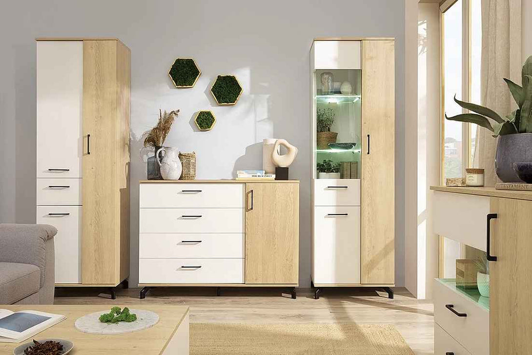 Kommode - Madison - Hochwertige Kommode mit stilvollen Details. - Milaros Markt