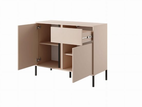 Kommode - Design, das Schönheit und Zweckmäßigkeit vereint (Kommode, 1 St., Premium - DAST) - Milaros Markt