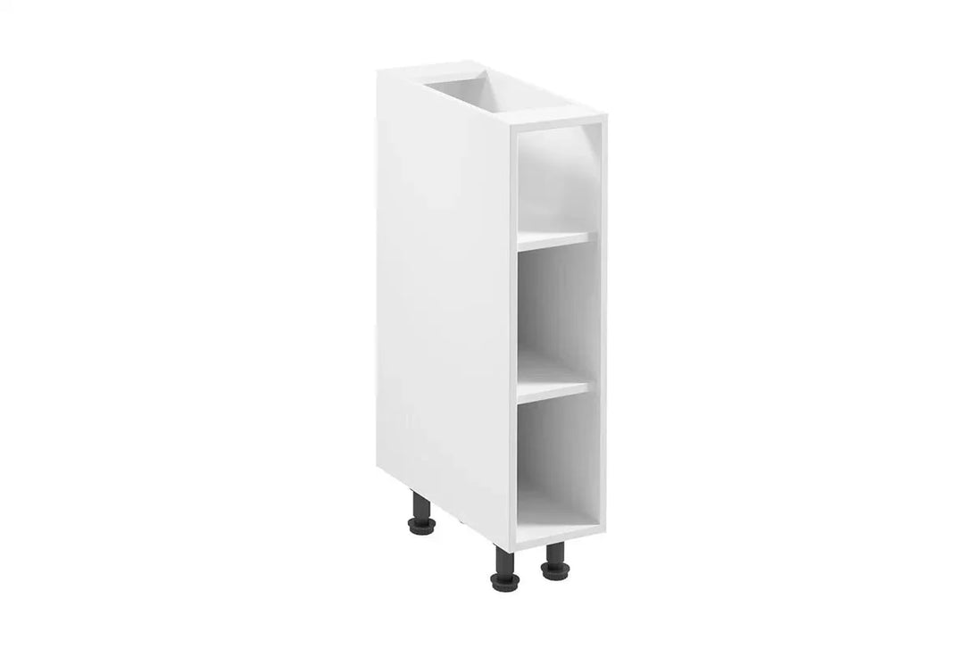 Unterschrank 20 cm - Aspen - Die erste Wahl für zeitlose Eleganz und zuverlässigen Stauraum in Ihrer Küche. - Milaros Markt