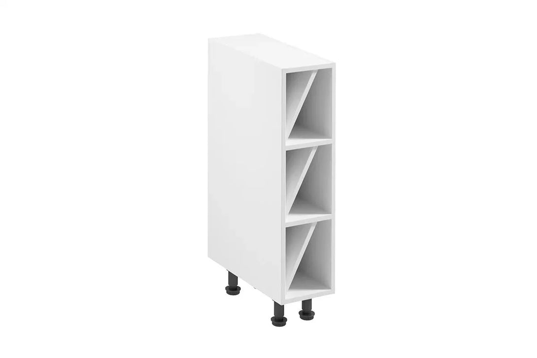 Unterschrank 20 cm - Aspen - Klar strukturierte Form für ein modernes und funktionales Küchendesign. - Milaros Markt
