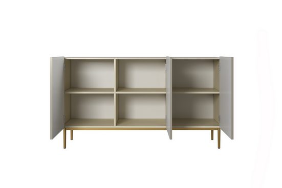 Kommode - NICOLE - Vielseitige Aufbewahrungslösung für jeden Raum. - Milaros Markt