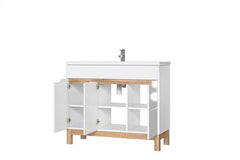 Badmöbel -Set - Platzsparendes Design mit ästhetischen Akzenten. - Milaros Markt
