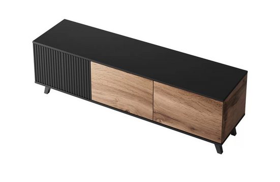 TV-Schrank - RANDOM - Perfekte Aufbewahrungslösung für Fernseher. - Milaros Markt