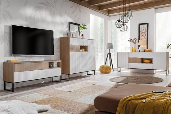 Kommode - Bliwon - Kombination aus Eleganz und praktischen Funktionen. - Milaros Markt