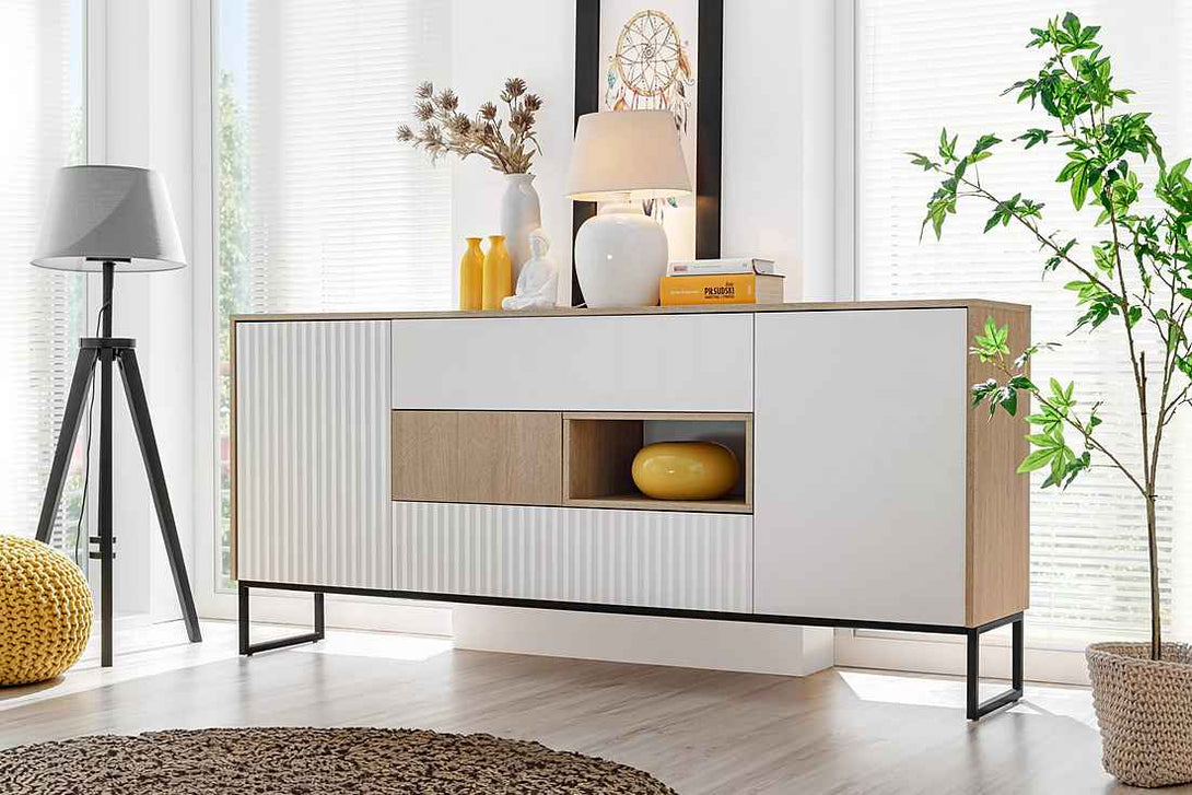 Kommode - Bliwon - Herausragende Aufbewahrungslösung im modernen Design. - Milaros Markt