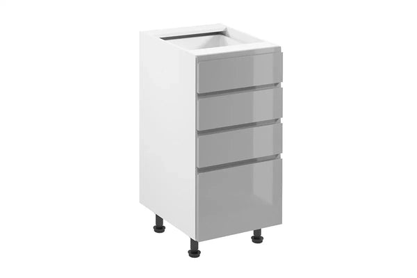 Unterschrank 40 cm - Aspen - Robust und leistungsstark, für die Anforderungen eines aktiven Küchenalltags - Milaros Markt