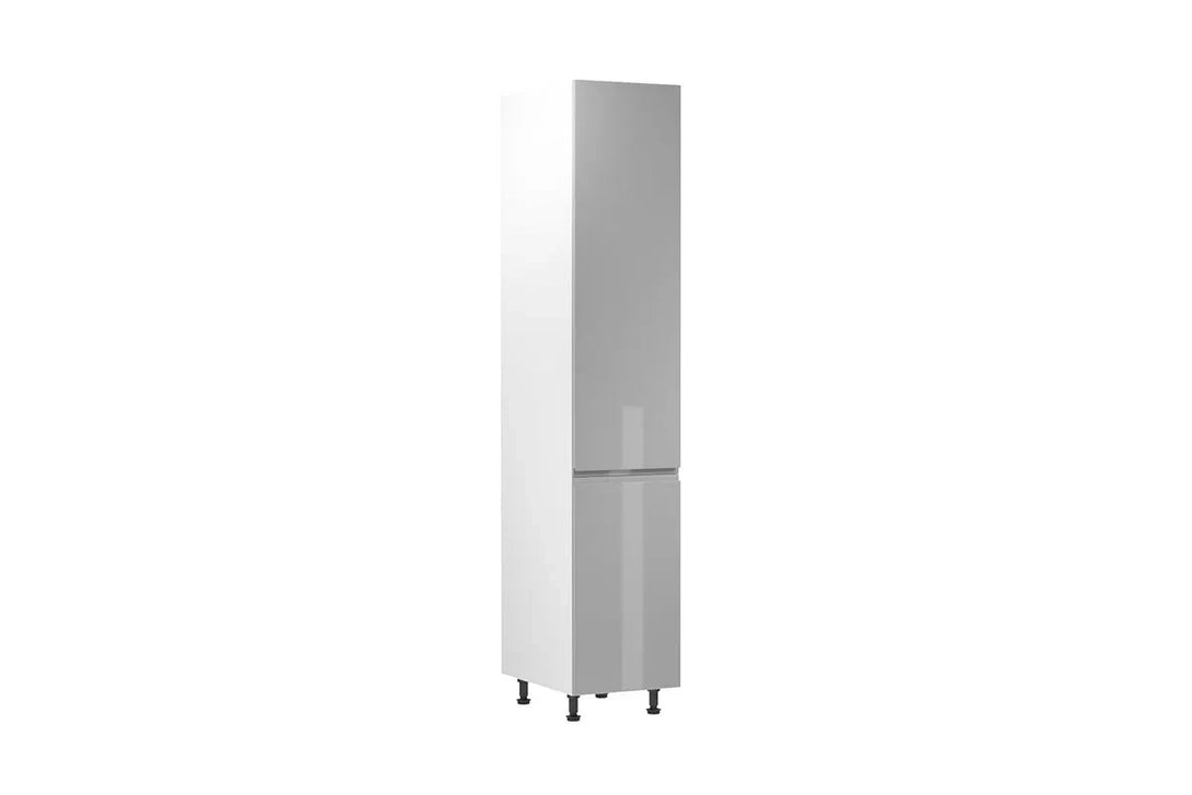 Hochschrank 40 cm - Aspen - Der Gipfel funktionaler Eleganz für Ihre Küche - Milaros Markt