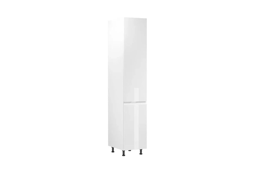 Hochschrank 40 cm - Aspen - Ein Spitzenprodukt für Ihre Küche, vereint praktischen Stauraum mit edlem Design. - Milaros Markt