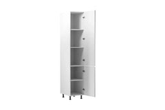 Hochschrank 40 cm - Aspen - Der Gipfel funktionaler Eleganz für Ihre Küche - Milaros Markt