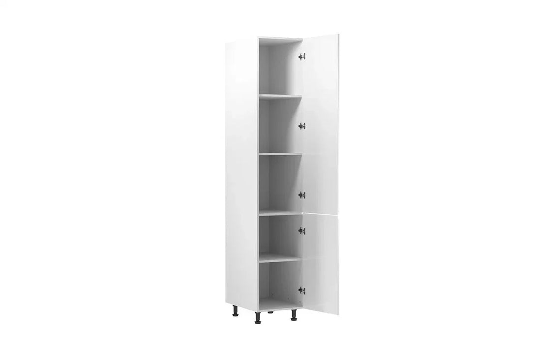 Hochschrank 40 cm - Aspen - Ein Spitzenprodukt für Ihre Küche, vereint praktischen Stauraum mit edlem Design. - Milaros Markt