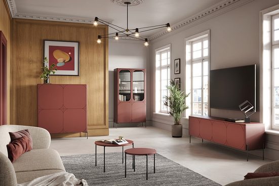 Beistelltische 64 cm, 49 cm - SONATIA - Ein moderner Hingucker, der Stil und Funktionalität vereint. - Milaros Markt