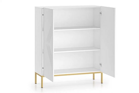 Kommode - Pingli - Herausragende Aufbewahrungslösung im modernen Design. - Milaros Markt