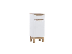 Badmöbel-Set BM17 - Bali White B -  Weiß