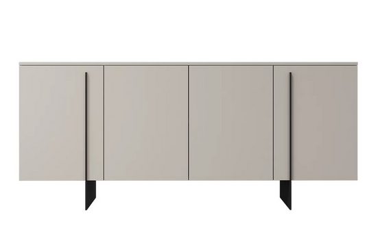 Kommode - Larena - Schnörkellose Eleganz in kompaktem Design. - Milaros Markt