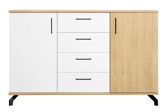 Kommode - Madison - Hochwertige Kommode mit stilvollen Details. - Milaros Markt