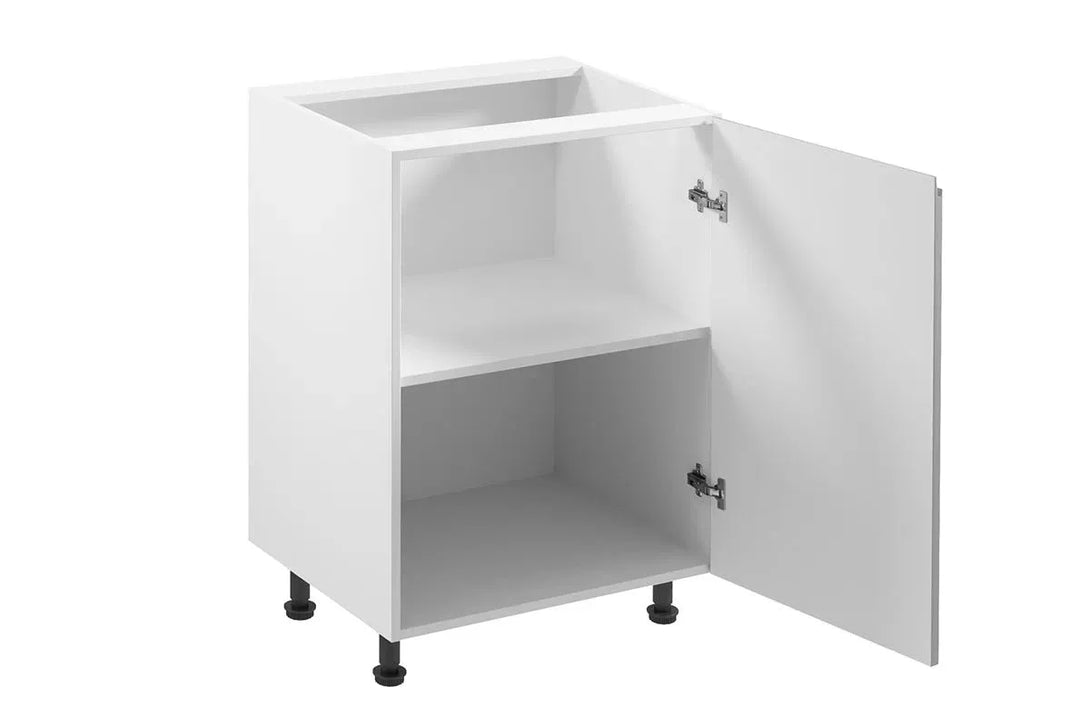 Unterschrank 60 cm - Aspen - Die solide Grundlage für Ihre Küche, bietet Robustheit und praktischen Stauraum - Milaros Markt