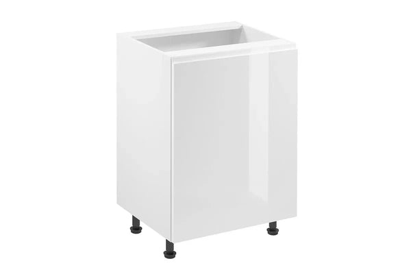 Unterschrank 60 cm - Aspen - Die solide Grundlage für Ihre Küchenorganisation, bietet Funktionalität und Stil. - Milaros Markt