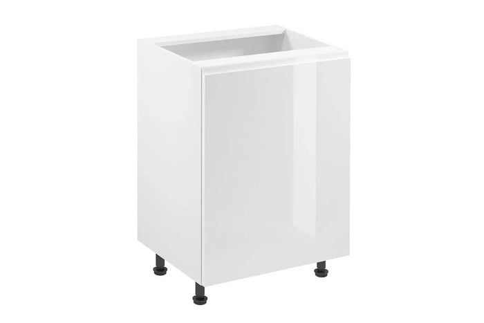 Unterschrank 60 cm - Aspen - Die solide Grundlage für Ihre Küchenorganisation, bietet Funktionalität und Stil. - Milaros Markt