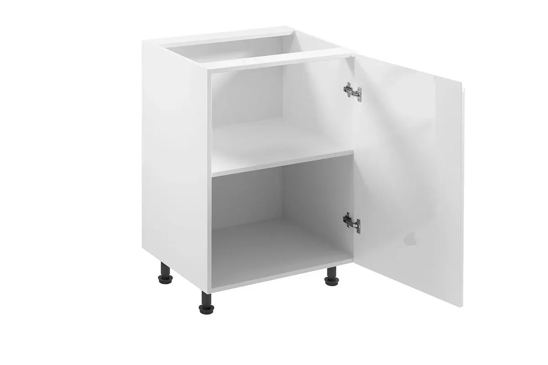 Unterschrank 60 cm - Aspen - Die solide Grundlage für Ihre Küchenorganisation, bietet Funktionalität und Stil. - Milaros Markt