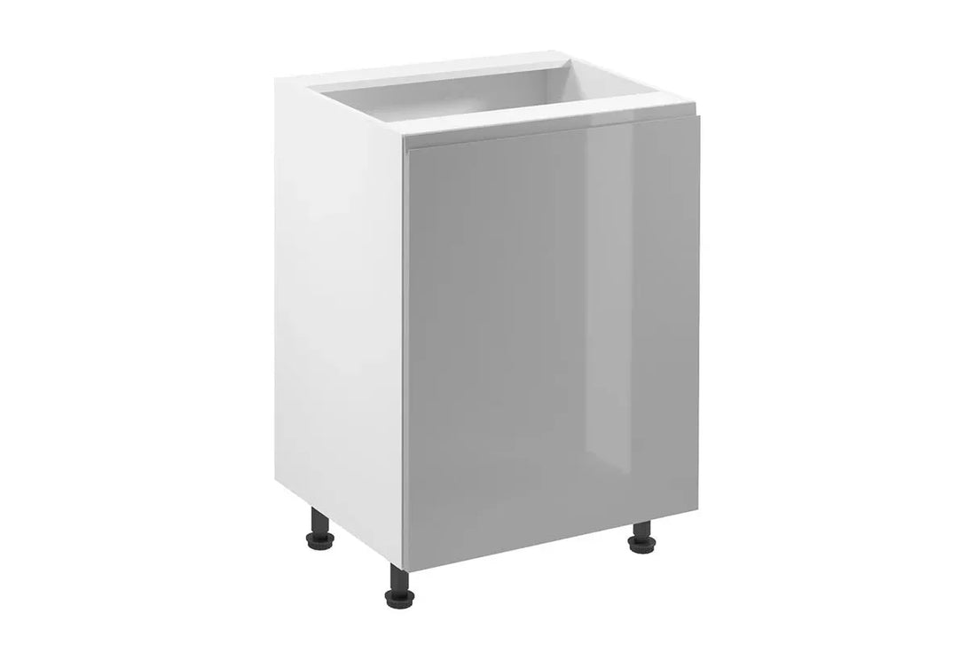 Unterschrank 60 cm - Aspen - Die solide Grundlage für Ihre Küche, bietet Robustheit und praktischen Stauraum - Milaros Markt