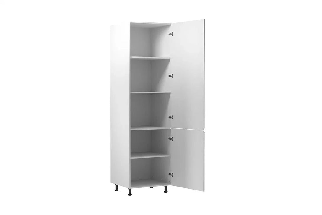 Hochschrank 60 cm - Aspen - Bietet einen klaren Überblick und viel Stauraum - Milaros Markt