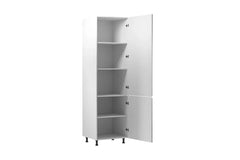 Hochschrank 60 cm - Aspen - Bietet einen klaren Überblick und viel Stauraum - Milaros Markt