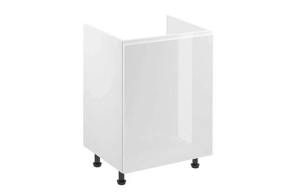 Spülschrank 60 cm  - Aspen - Optimale Raumnutzung mit fließendem Design für Ihre Spüle - Milaros Markt
