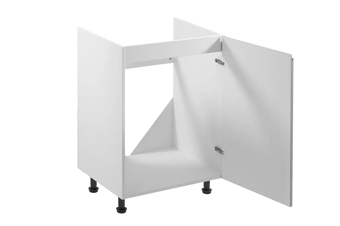 Spülenschrank 60 cm - Aspen - Sauber und elegant, perfekt für Ihre Spülenbedürfnisse - Milaros Markt
