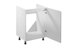 Spülenschrank 60 cm - Aspen - Sauber und elegant, perfekt für Ihre Spülenbedürfnisse - Milaros Markt