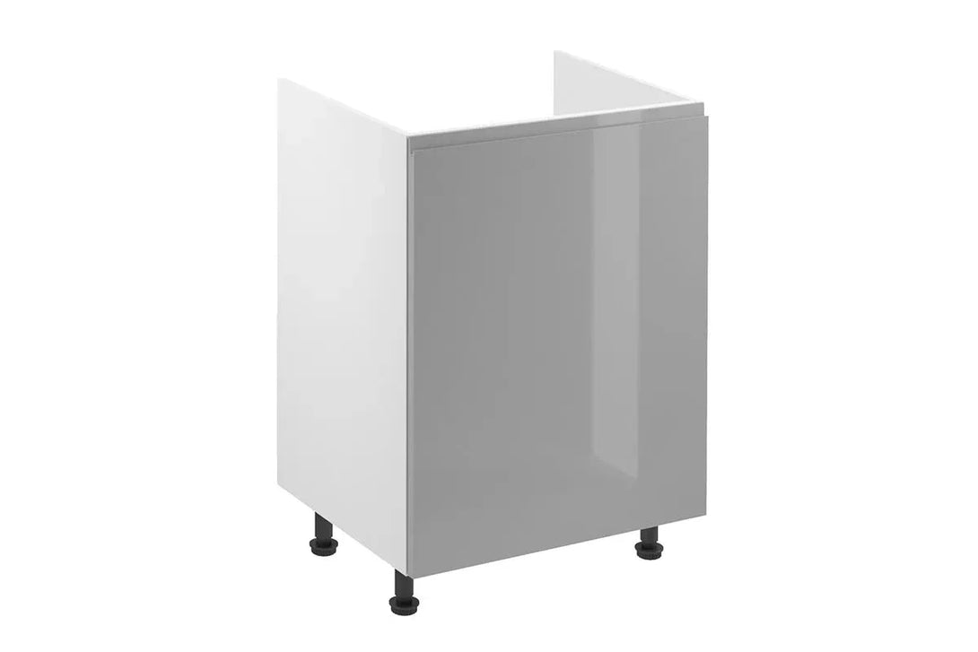 Spülenschrank 60 cm - Aspen - Sauber und elegant, perfekt für Ihre Spülenbedürfnisse - Milaros Markt