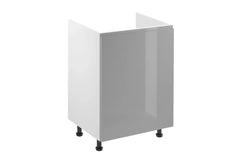 Spülenschrank 60 cm - Aspen - Sauber und elegant, perfekt für Ihre Spülenbedürfnisse - Milaros Markt