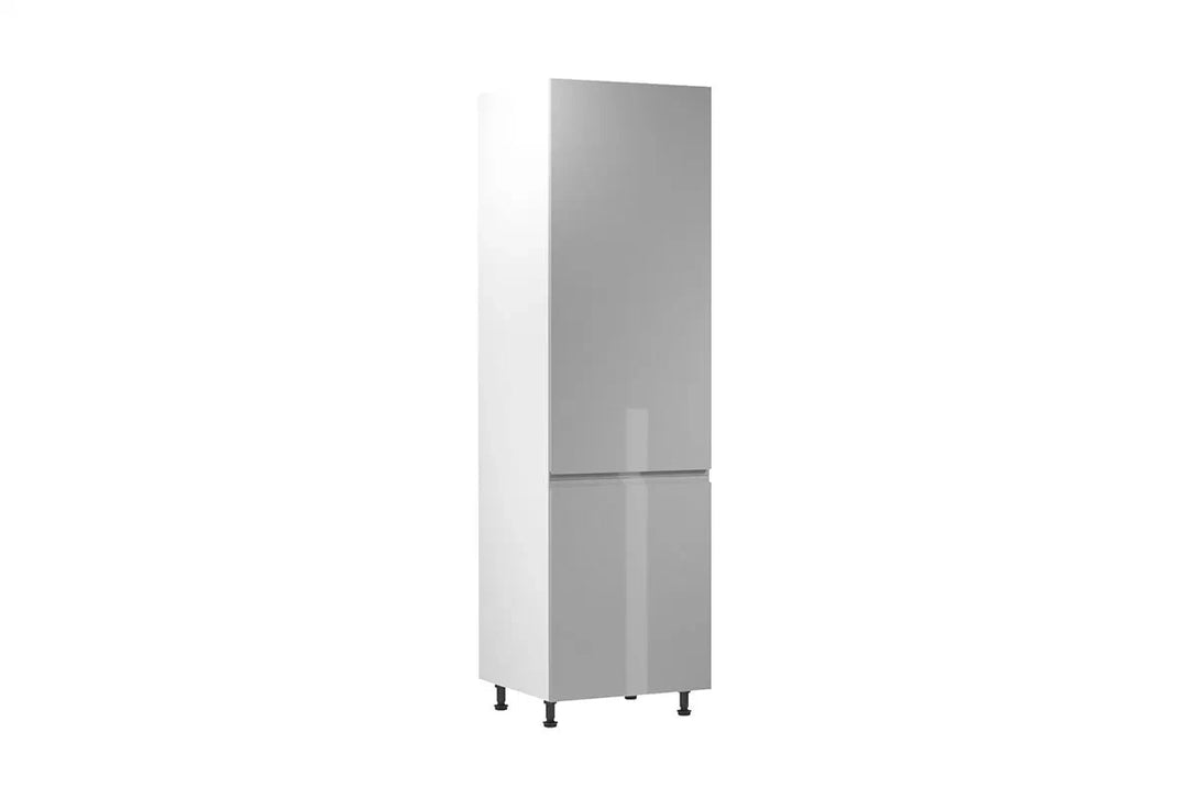 Kühlumbauschrank 60 cm - Aspen - Eleganter Schutz für Ihren Kühlschrank, vereint Funktionalität und Still - Milaros Markt