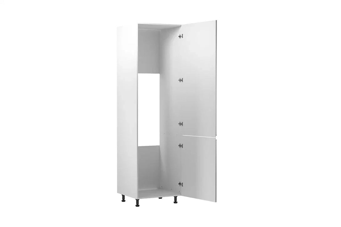 Kühlumbauschrank 60 cm - Aspen - Eleganter Schutz für Ihren Kühlschrank, vereint Funktionalität und Still - Milaros Markt