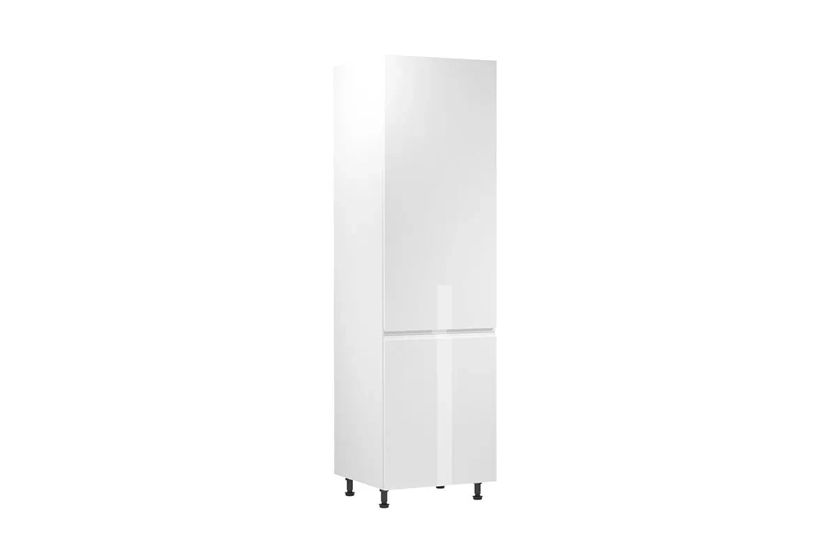 Kühlumbauschrank 60 cm - Aspen - Verbindet modernes Design mit praktischer Kühlgerätabdeckung für eine harmonische Küche. - Milaros Markt