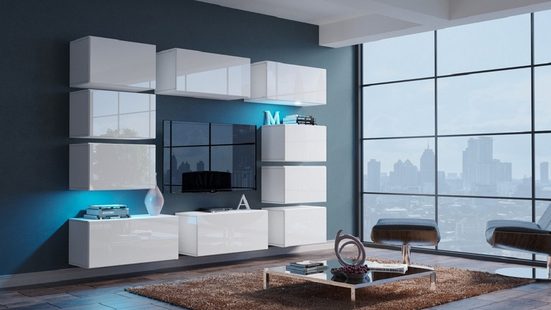 Wohnwand - Design-Inspiration: Entdecken Sie unsere einzigartige Kollektion. - Milaros Markt