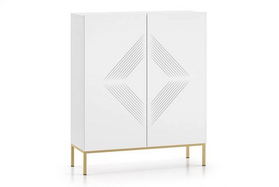 Kommode - Pingli - Herausragende Aufbewahrungslösung im modernen Design. - Milaros Markt