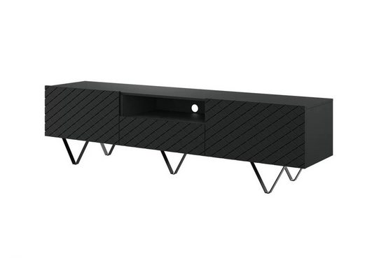 TV-Schrank - SCALIA - Modernes Design, das zu allen Dekoren passt. - Milaros Markt
