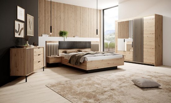 TALLY / SCHLAFZIMMER: Natürliche Eleganz in gedämpften Erdfarben - Milaros Markt