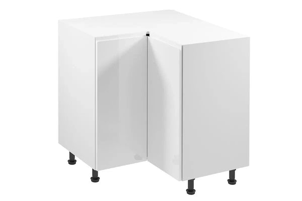 Eckunterschrank 79 cm - Aspen - Bietet einen klaren Überblick und stilvollen Stauraum in jeder Ecke. - Milaros Markt
