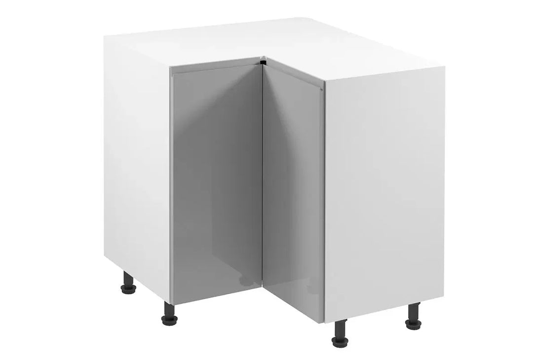 Eckunterschrank 79 cm - Aspen - Maximiert den Platz in der Ecke und verwandelt ihn in praktischen Stauraum - Milaros Markt